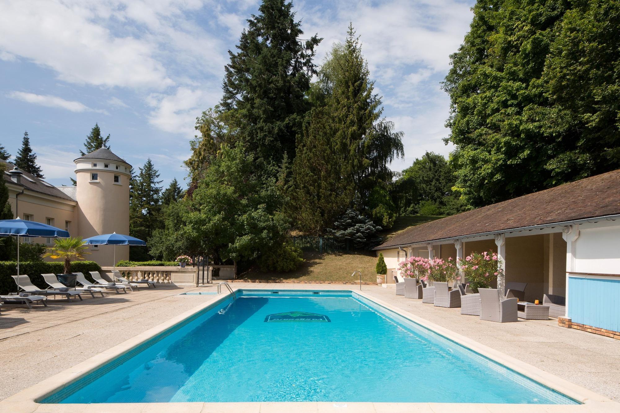 Domaine Et Golf De Vaugouard - La Maison Younan Fontenay-sur-Loing Exteriör bild