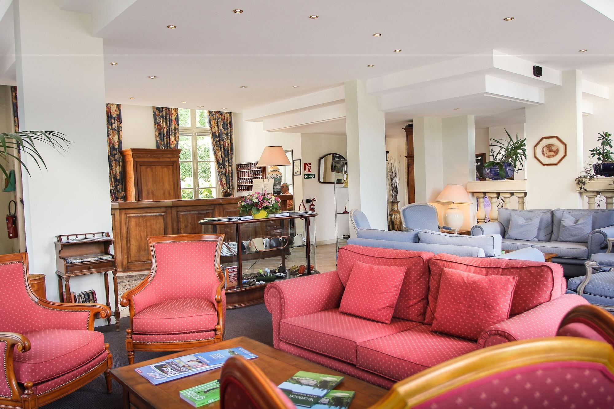 Domaine Et Golf De Vaugouard - La Maison Younan Fontenay-sur-Loing Exteriör bild