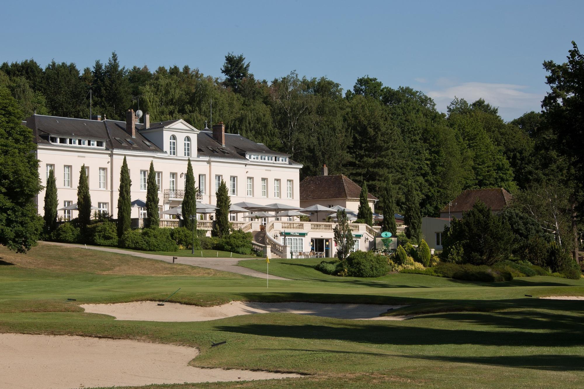 Domaine Et Golf De Vaugouard - La Maison Younan Fontenay-sur-Loing Exteriör bild