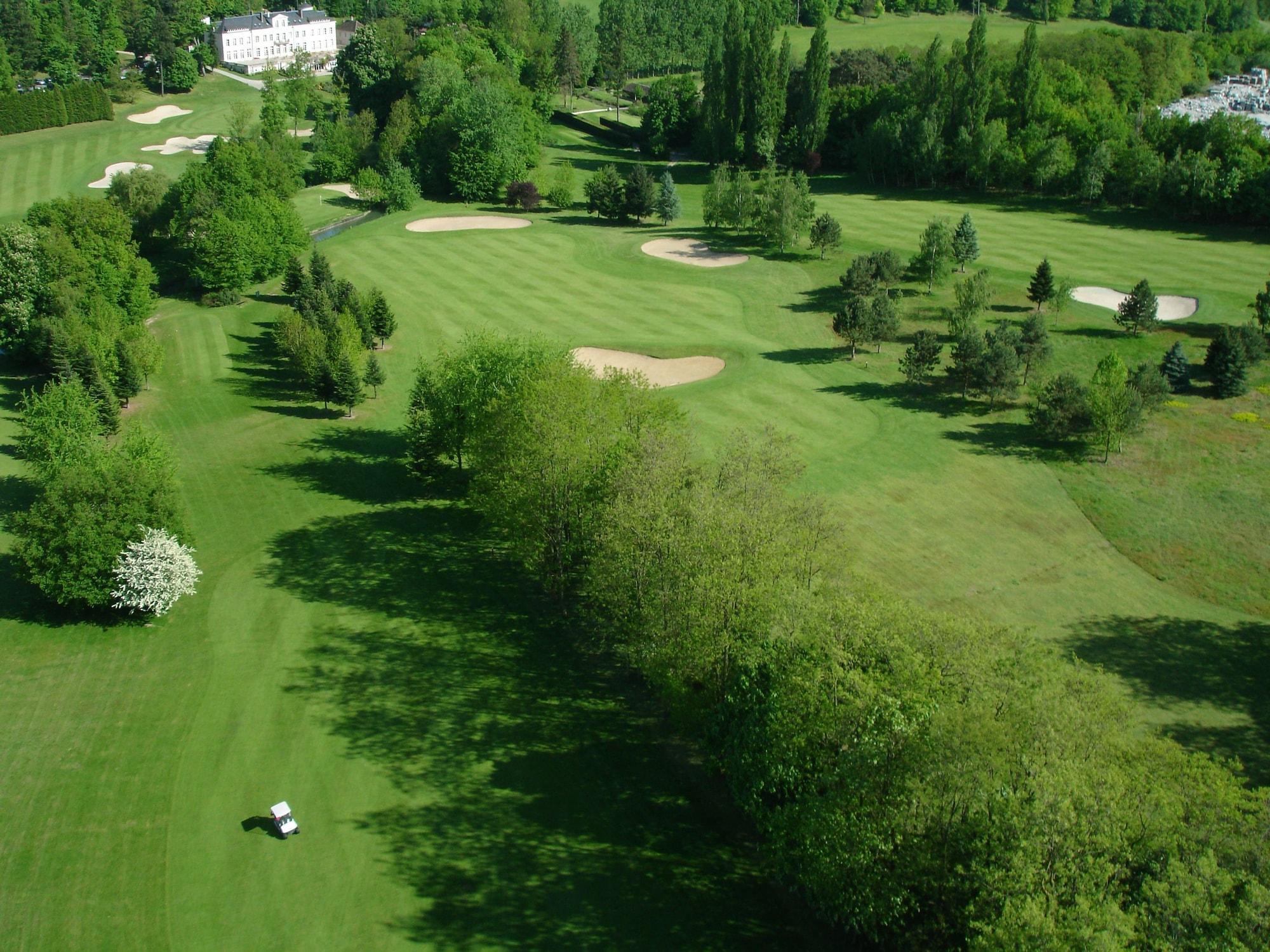 Domaine Et Golf De Vaugouard - La Maison Younan Fontenay-sur-Loing Exteriör bild