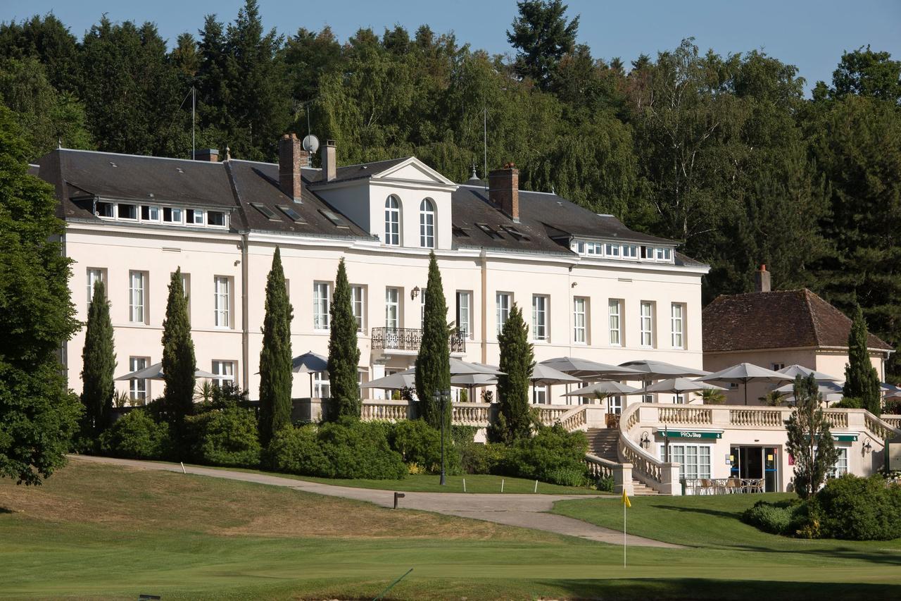 Domaine Et Golf De Vaugouard - La Maison Younan Fontenay-sur-Loing Exteriör bild