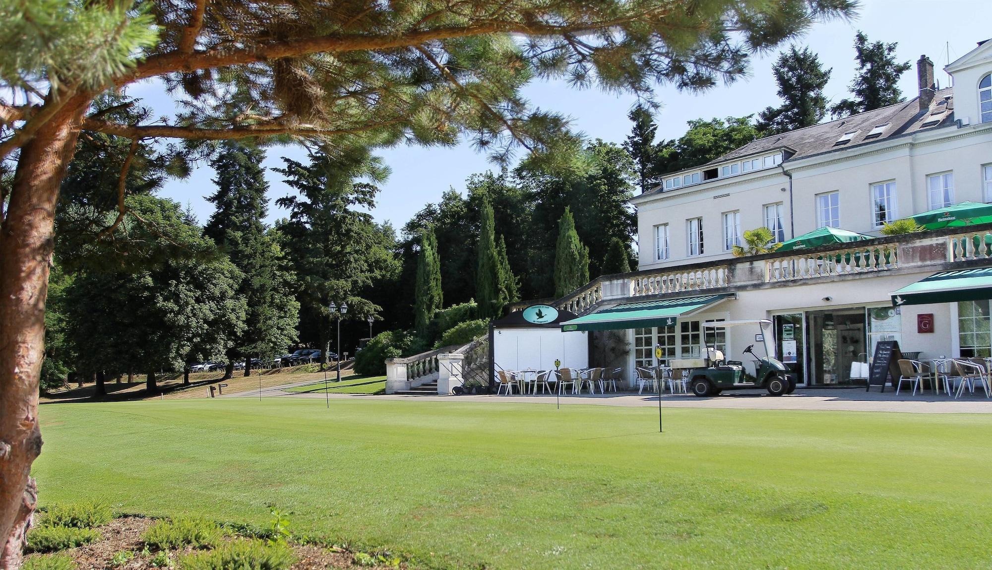 Domaine Et Golf De Vaugouard - La Maison Younan Fontenay-sur-Loing Exteriör bild
