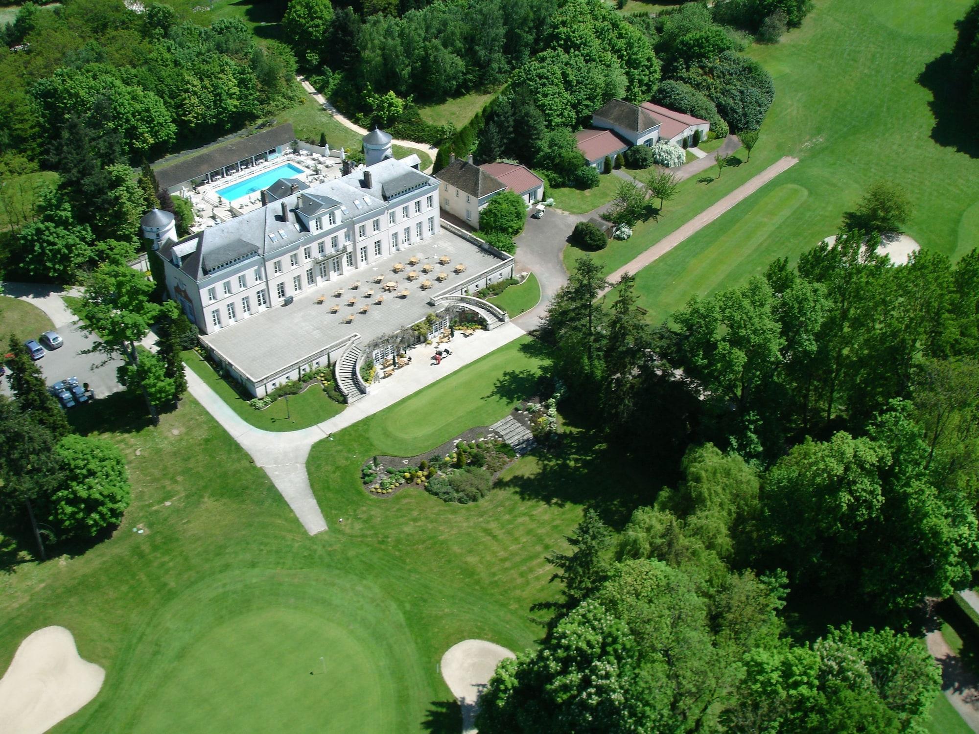 Domaine Et Golf De Vaugouard - La Maison Younan Fontenay-sur-Loing Exteriör bild