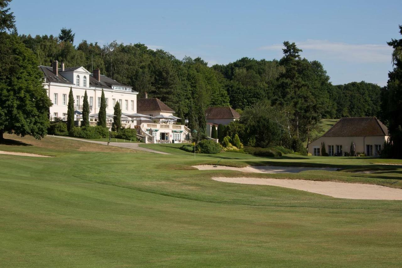 Domaine Et Golf De Vaugouard - La Maison Younan Fontenay-sur-Loing Exteriör bild
