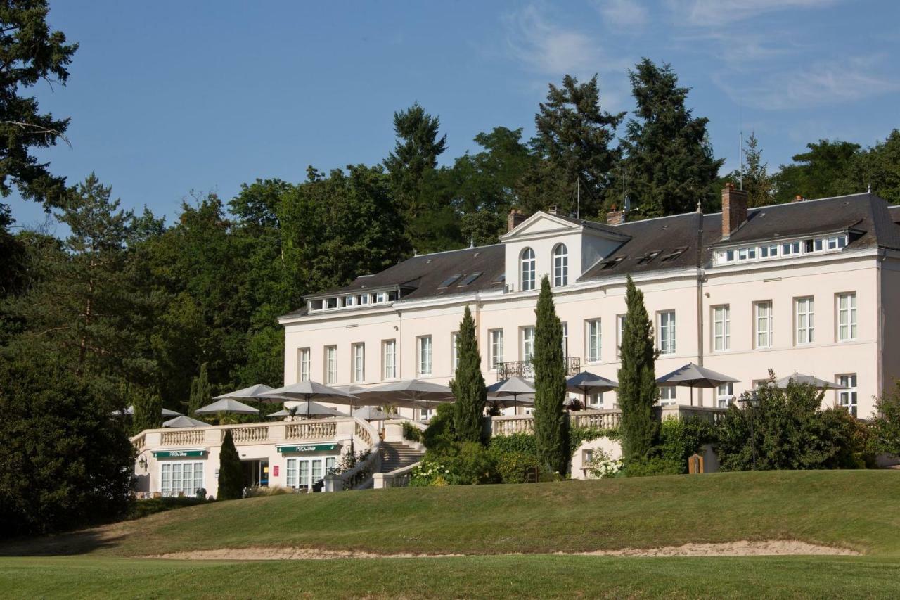 Domaine Et Golf De Vaugouard - La Maison Younan Fontenay-sur-Loing Exteriör bild